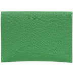 Hermes Envelope Chevrumisor Bamboo Card Case Wallet Green — view 3