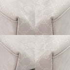Gucci GG Canvas Leather Silver Shoulder — view 7