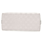 Gucci GG Canvas Leather Silver Shoulder — view 3