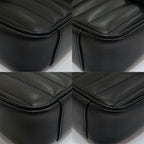 Gucci GG Marmont Small Shoulder Bag 2-Way Logo Leather Black Silver — view 5