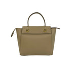 Celine Belt Bag Pico Leather 2-Way Mini Pochette Beige — view 3