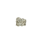 Hermes Chaine D'ancre Ring GM 925 Sterling Silver — view 4