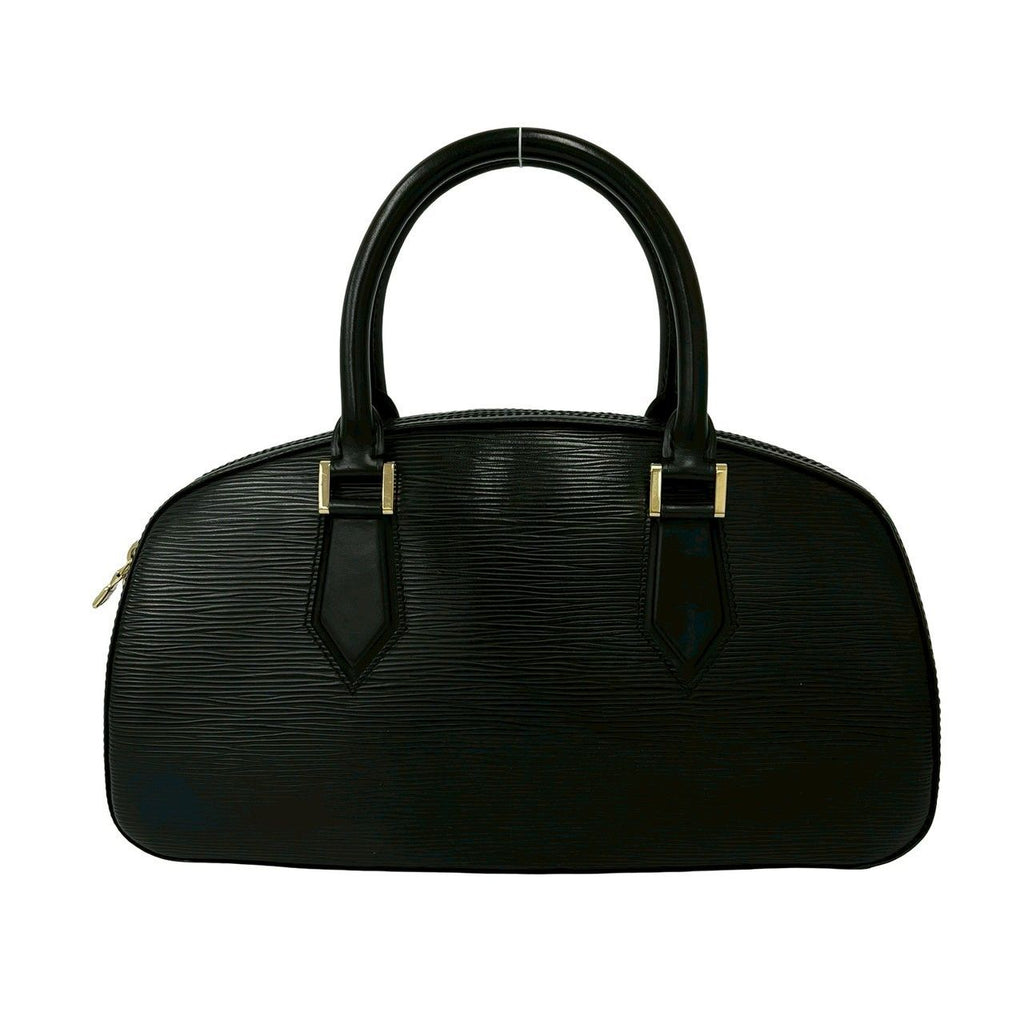 Louis Vuitton Vintage Jasmine Epi Leather Boston Bag Noir — view 3