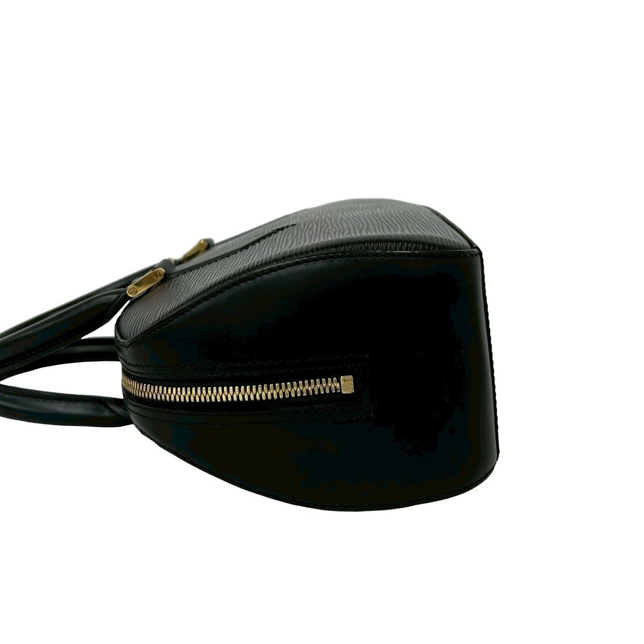 Louis Vuitton Vintage Jasmine Epi Leather Boston Bag Noir — view 5