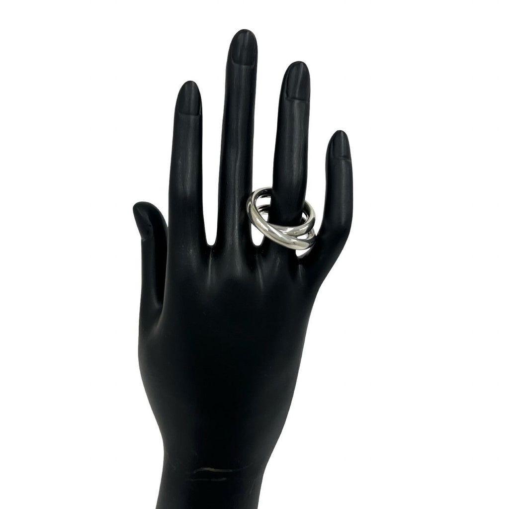 Hermes Vertiges Ring 925 Sterling Silver — view 2
