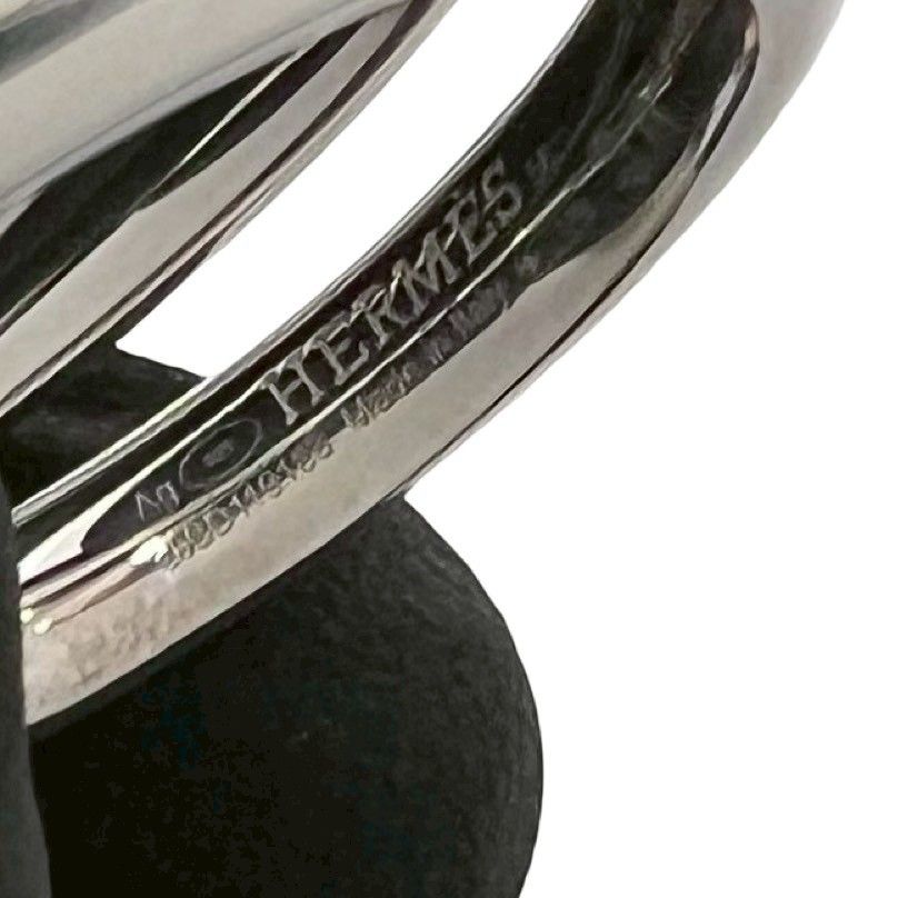 Hermes Vertiges Ring 925 Sterling Silver — view 3