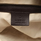 Gucci Handbag Scarlet GG Canvas 2-Way Beige Interlocking Tote — view 4