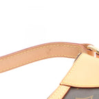 Louis Vuitton Shoulder Bag Odeon Canvas Leather — view 9
