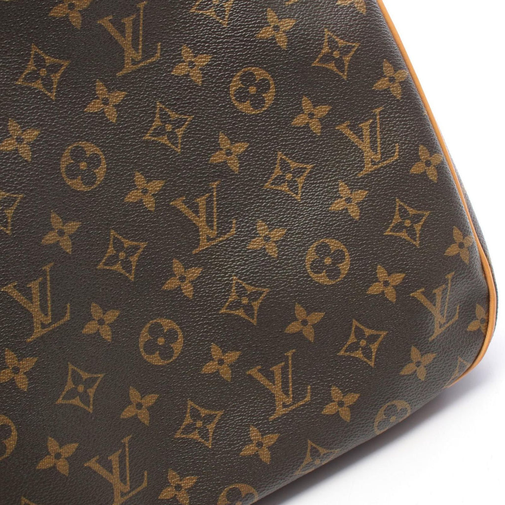 Louis Vuitton Shoulder Bag Odeon Canvas Leather — view 6
