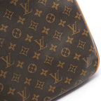 Louis Vuitton Shoulder Bag Odeon Canvas Leather — view 6