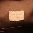 Louis Vuitton Shoulder Bag Odeon Canvas Leather — view 4