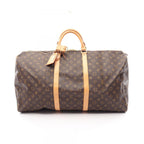 Louis Vuitton Boston Bag Keepall 60 Canvas Leather