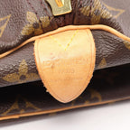 Louis Vuitton Boston Bag Keepall 60 Canvas Leather — view 4