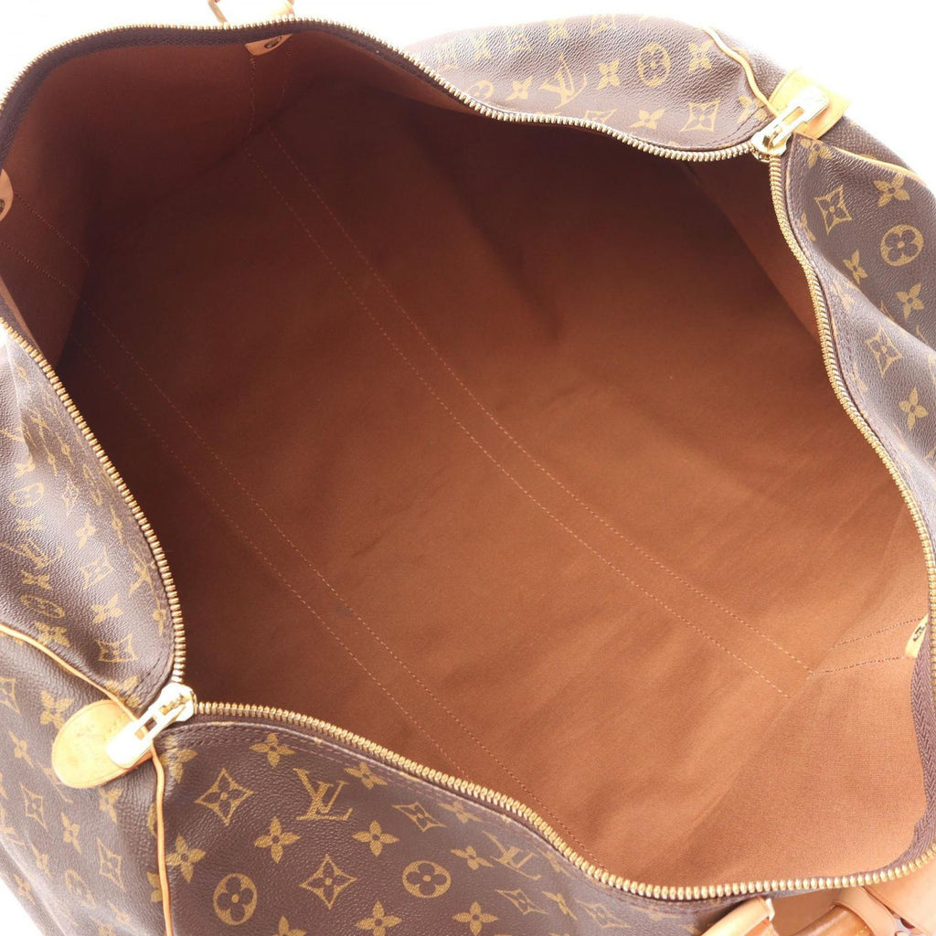 Louis Vuitton Boston Bag Keepall 60 Canvas Leather — view 3