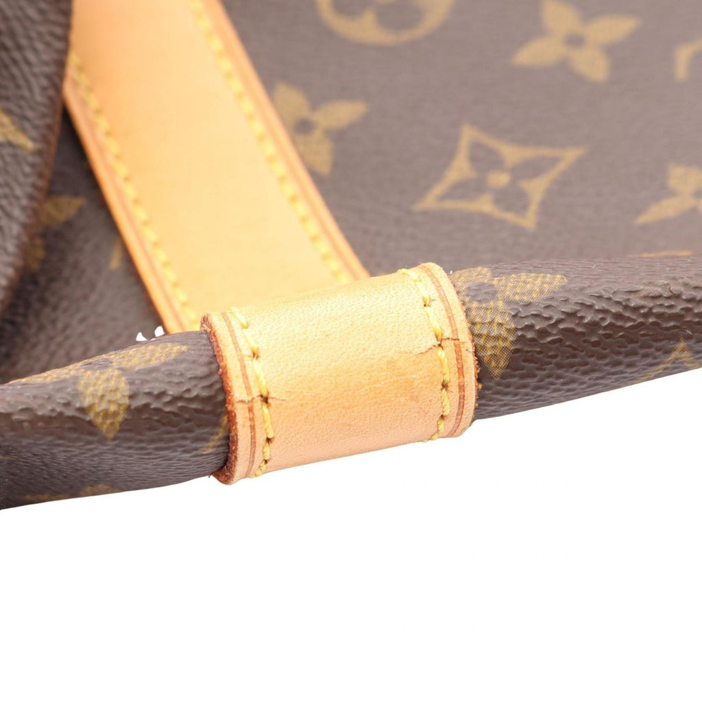 Louis Vuitton Boston Bag Keepall 60 Canvas Leather — view 6