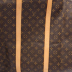 Louis Vuitton Boston Bag Keepall 60 Canvas Leather — view 7