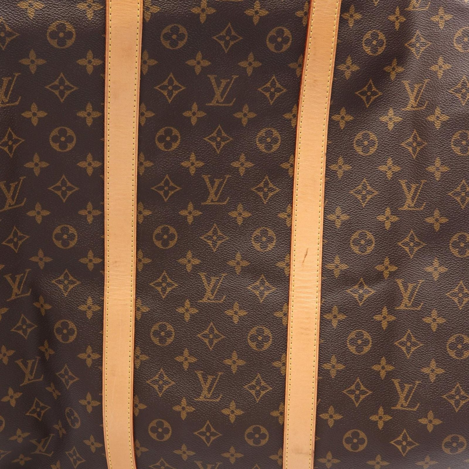 Louis Vuitton Boston Bag Keepall 60 Canvas Leather — view 7