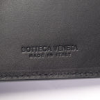 Bottega Veneta Card Case Intrecciato Black Leather — view 4