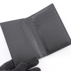 Celine Card Case Vertical Holder Black Leather — view 3
