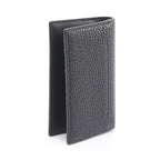 Celine Card Case Vertical Holder Black Leather — view 2