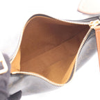 Celine Teen Lou Trio 2-Way Brown Canvas Leather Shoulder — view 3