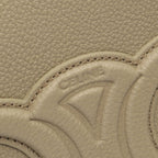 Celine Tote Mini Cabas Anais 2-Way Gray Leather — view 4