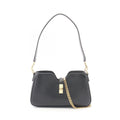 Celine Shoulder Bag Camille 16 Black Leather