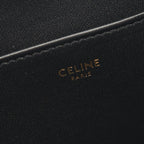 Celine Shoulder Bag Camille 16 Black Leather — view 4