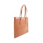 Celine Tote Flat Luggage Brown Leather — view 2
