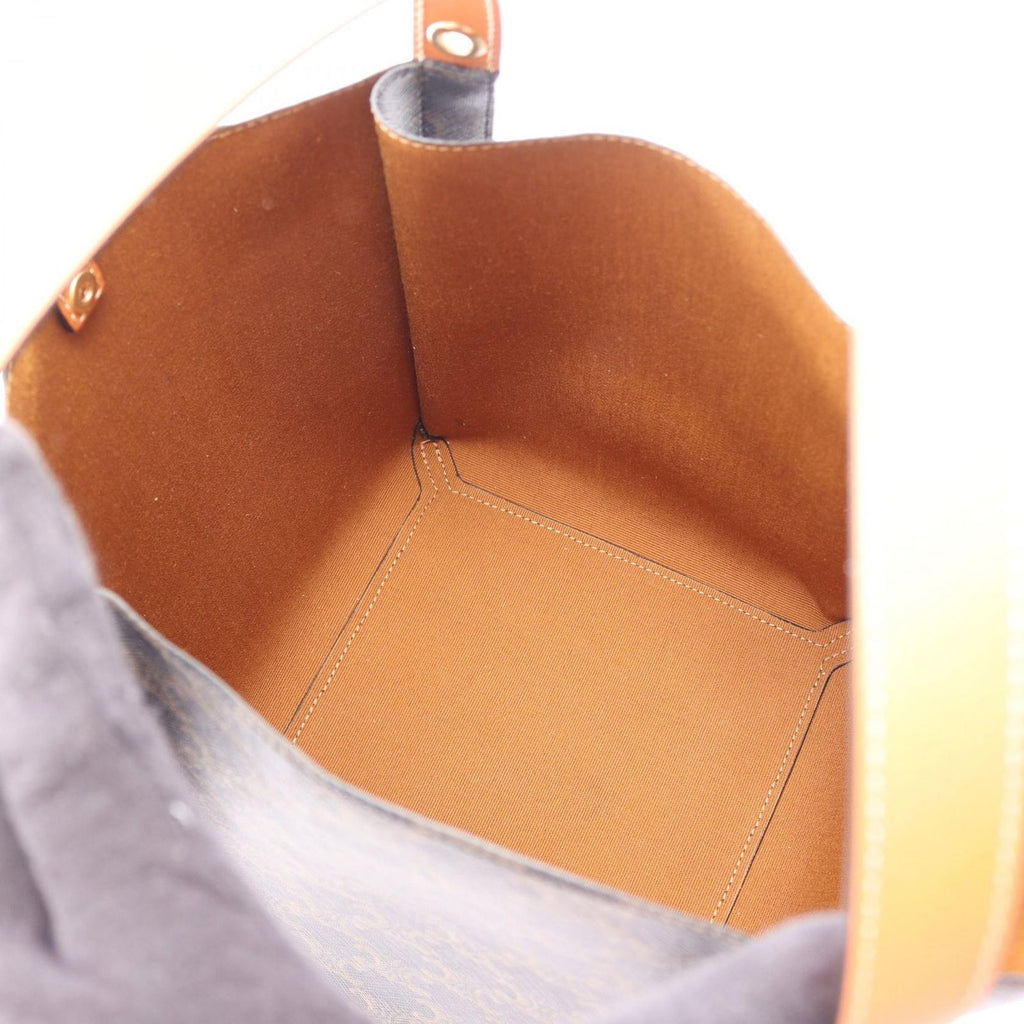Celine Small Cubo Trio 2-Way Brown Canvas Leather Shoulder — view 3