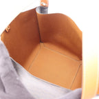 Celine Small Cubo Trio 2-Way Brown Canvas Leather Shoulder — view 3