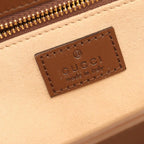 Gucci Shoulder Bag Horsebit GG Supreme Beige Canvas Leather — view 4