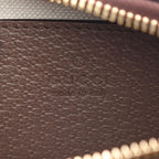 Gucci Ophidia Small GG Supreme Beige Canvas Leather Shoulder — view 4