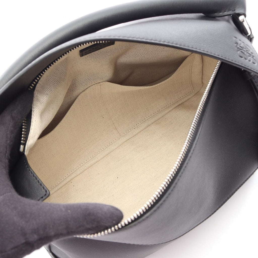 Loewe Handbag Puzzle Edge 2-Way Black Leather — view 3