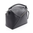 Loewe Handbag Puzzle Edge 2-Way Black Leather — view 2