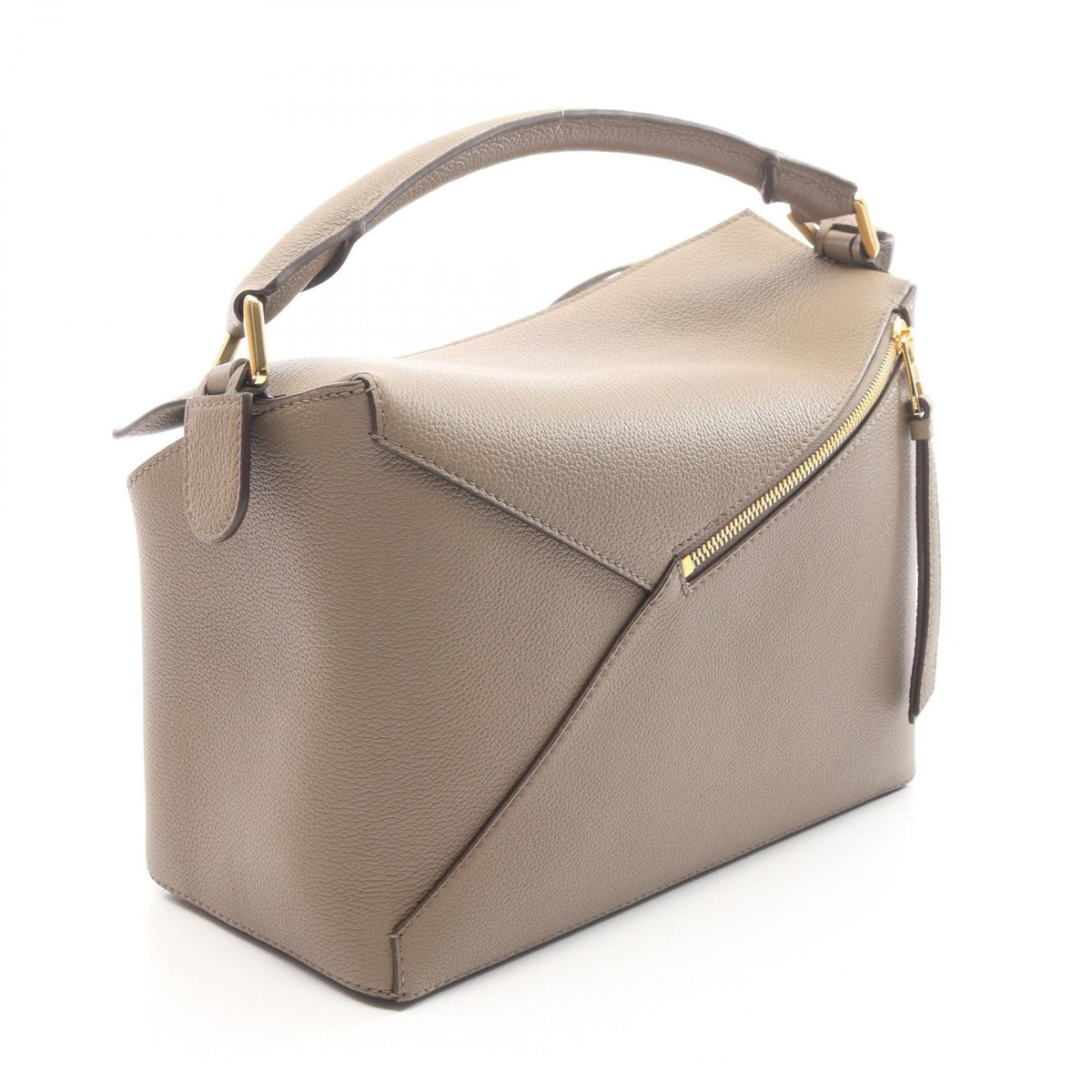 Loewe Handbag Puzzle Edge Top Leather — view 2