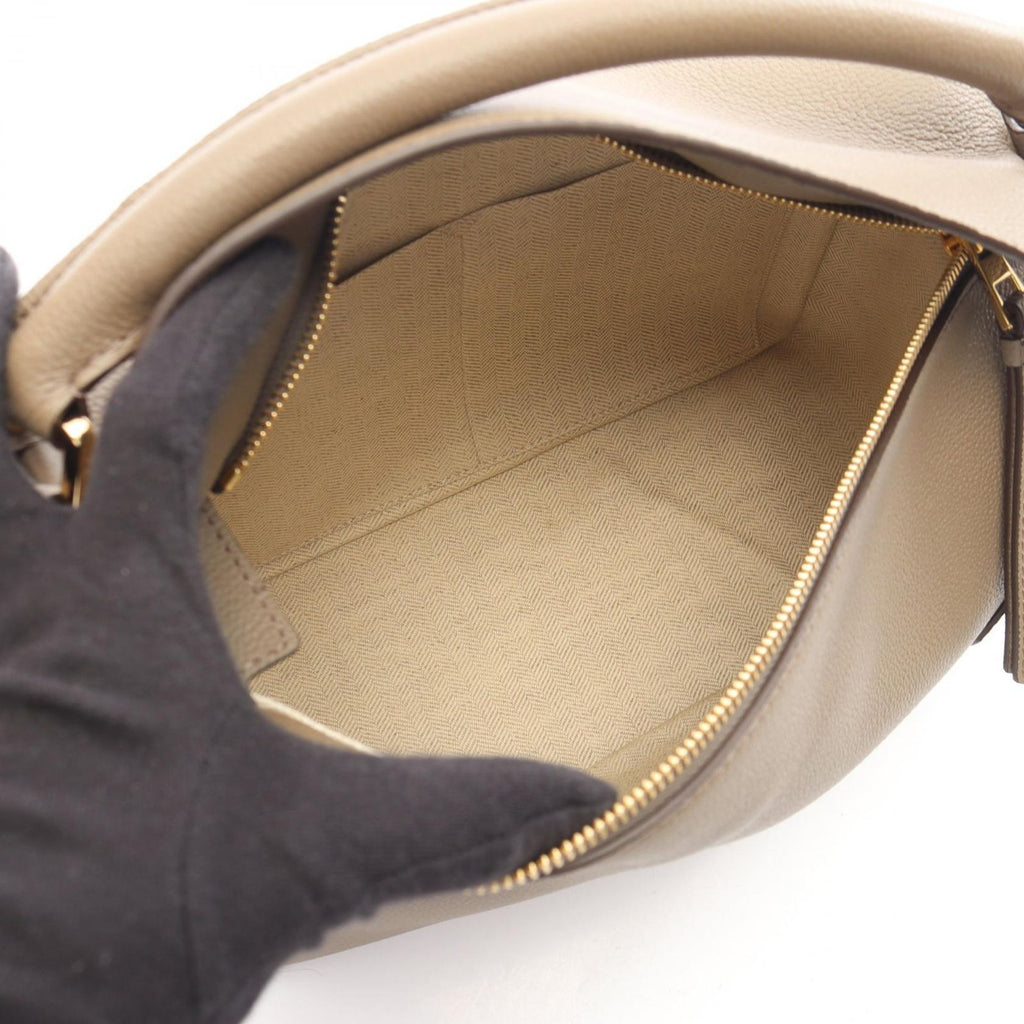 Loewe Handbag Puzzle Edge Top Leather — view 3