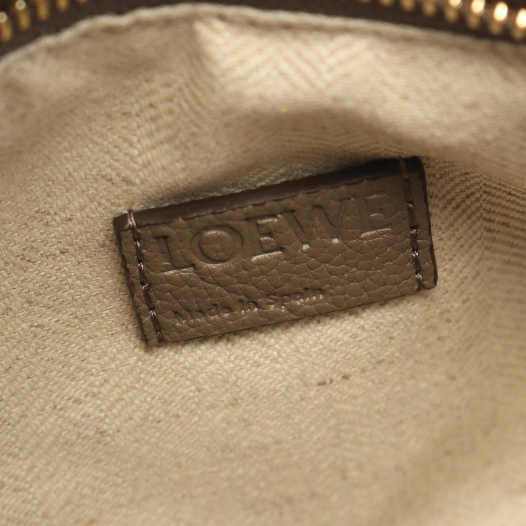 Loewe Handbag Puzzle Edge Top Leather — view 4