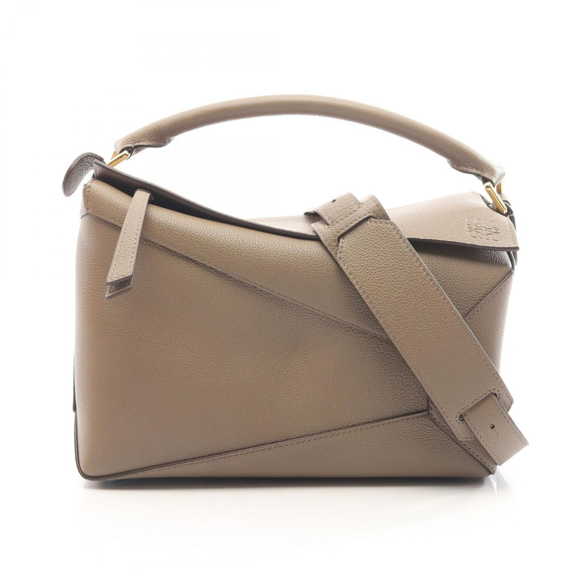 Loewe Handbag Puzzle Edge Top Leather