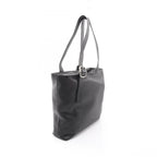 Loewe Tote Loop Zip Black Leather — view 2