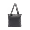 Loewe Tote Loop Zip Black Leather