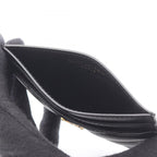 Saint Laurent Paris Card Case YSL Monogram Black Leather — view 3