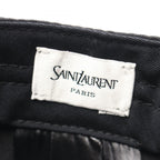 Saint Laurent Paris Cap Varsity Black Cap — view 4