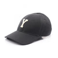 Saint Laurent Paris Cap Varsity Black Cap
