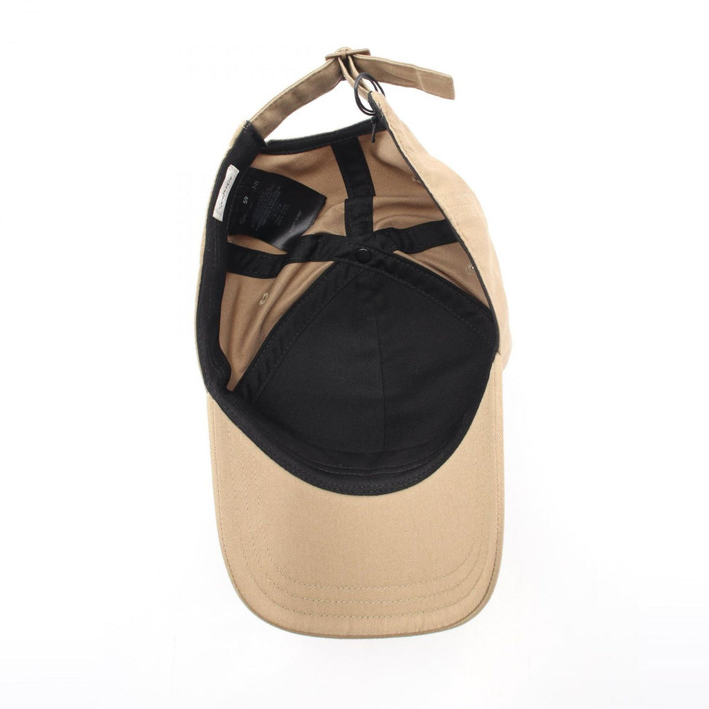 Saint Laurent Paris Cap Varsity Sand Cap — view 3