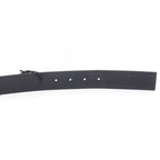 Fendi Belt Round FF Reversible Black Leather — view 3