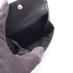 Fendi Bifold Wallet Squared FF Black Leather — view 4