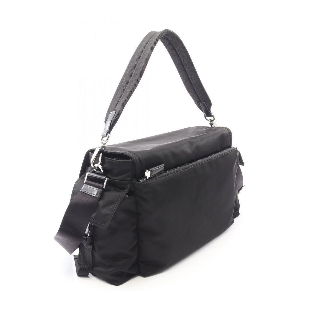 Prada Shoulder Bag Explora Re-Nylon 2-Way Black Nylon — view 2