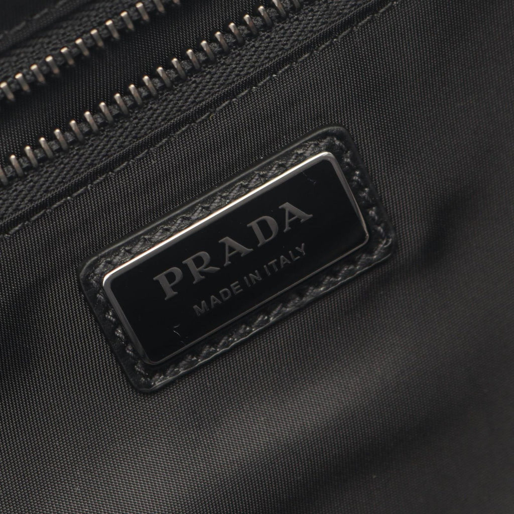 Prada Shoulder Bag Explora Re-Nylon 2-Way Black Nylon — view 4