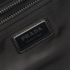 Prada Shoulder Bag Explora Re-Nylon 2-Way Black Nylon — view 4